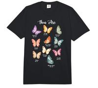 Tú Eres Butterfly Faith Jesús Cross Christian Inspirational Comfort Colors Adult Heavyweight T-Shirt