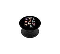 Tú Eres Butterfly Faith Jesús Cross Christian Inspirational PopSockets PopGrip Adhesivo