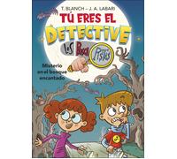 Tu Eres El Detective Con Los Buscapistas 1. Misterio En Bosque Encanta