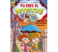 Tú eres el detective con Los Buscapistas 3 - Misterio en la mansión hechizada (Jóvenes lectores)