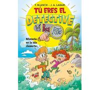 Tú eres el detective con Los Buscapistas 5 – Misterio en la isla desierta – Jóvenes lectores