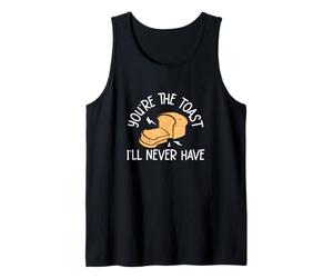 Tú Eres el Pan Tostado, Nunca tendré un Estilo de Vida Divertido sin Gluten Camiseta sin Mangas