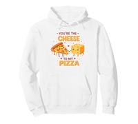 Tú Eres el Queso de mi Pizza, Cute Food Love Sudadera con Capucha