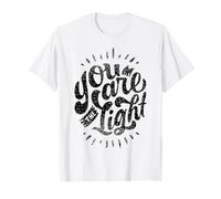 Tú, Eres la luz Cita inspiradora Camiseta