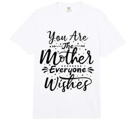 Tú Eres la Madre Todos le Desean a mamá Mamá el Día de la Madre Comfort Colors Adult Heavyweight T-Shirt