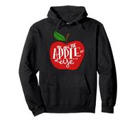 Tú Eres la Manzana de mi Ojo Té de Manzana roja Sudadera con Capucha