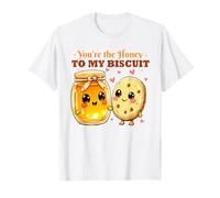 Tú Eres la Miel de mi Amor por los Amantes de la Comida Kawaii de Biscuit Camiseta