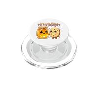 Tú Eres la Miel de mi Amor por los Amantes de la Comida Kawaii de Biscuit PopSockets PopGrip para MagSafe