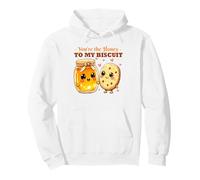 Tú Eres la Miel de mi Amor por los Amantes de la Comida Kawaii de Biscuit Sudadera con Capucha