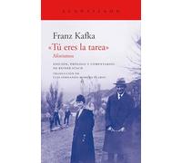 "Tú eres la tarea": Aforismos: 470 (El Acantilado)