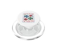Tú Eres mi Aleta, Soy tu pez Aquatic Love PopSockets PopGrip para MagSafe