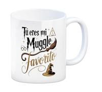 Tú eres mi muggle favorito Taza para los amantes de la fantasía - perfecto para fanáticos de la magia y coleccionistas