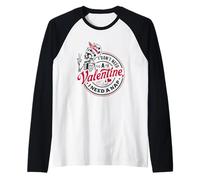 Tú Eres mi Principal apretón de San Valentín Camiseta Manga Raglan