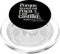 Tú Eres mi Roca y mi Fortaleza Salmos 31:3 PopSockets PopGrip para MagSafe