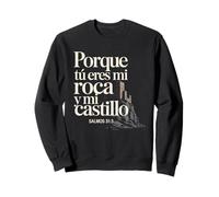 Tú Eres mi Roca y mi Fortaleza Salmos 31:3 Sudadera