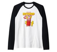 Tú Eres mi Salsa de Tomate (Divertida declaración de Amor de la Mejor Amiga de la Mejor Amiga) Camiseta Manga Raglan