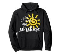 Tú Eres mi Sol, Bonito, Positivo, Retro, Inspirador Sudadera con Capucha