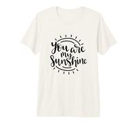 Tú Eres mi Sol, Cita de Feliz Verano, Sun Camiseta Premium