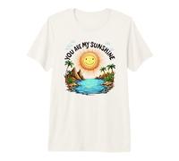 Tú Eres mi Sol, Feliz Sol, Playa Tropical Camiseta Premium