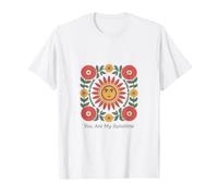 Tú Eres mi Sunshine Boho Flowers Camiseta