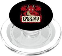 Tú Eres Poderoso Dragón Rojo Proclamación PopSockets PopGrip para MagSafe
