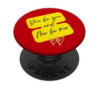 Tú Eres Tú y Yo sé Yo PopSockets PopGrip Adhesivo