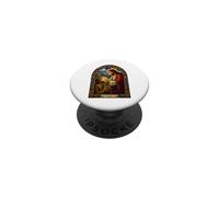 Tu fe te ha Hecho Entero Jesús curativo Mosaico Arte PopSockets PopGrip Adhesivo