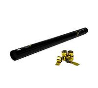 Tu Fiesta Mola Mazo Cañón de Serpentina Brillante de 80cm (Dorado)