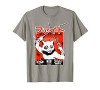 Tu Futuro es Ahora Valiente a la Muerte Style Rock Camiseta