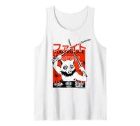 Tu Futuro es Ahora Valiente a la Muerte Style Rock Camiseta sin Mangas