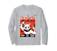 Tu Futuro es Ahora Valiente a la Muerte Style Rock Manga Larga