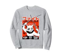 Tu Futuro es Ahora Valiente a la Muerte Style Rock Sudadera