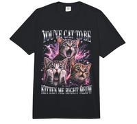 Tu Gato va a ser un Gatito, yo Tengo razón, Miau Divertido Comfort Colors Adult Heavyweight T-Shirt