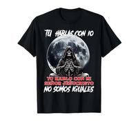 Tu hablas con 10 yo hablo con mi senior Jesucristo Camiseta