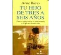 Tu Hijo De Tres A Seis Años