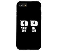 Tu hijo, mi hijo, papá, mamá, baile de ballet divertido Carcasa para iPhone SE (2020) / 7 / 8