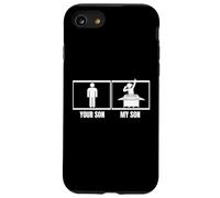 Tu hijo, mi hijo, papá, mamá, DJ, divertido disc-jockey Carcasa para iPhone SE (2020) / 7 / 8