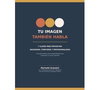 Tu Imagen Tambien Habla: 7 claves para proyectar Seguridad, confianza y profesionalismo.