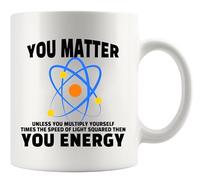 Tú Importas Tú Energía Química Tazas Con Asa Taza De Café Cerámica Taza 330Ml Para Café Bebidas Zumo