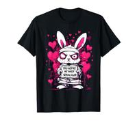 Tú inspiras a mi asesino en serie que llevo dentro, el espeluznante conejo asesino Camiseta