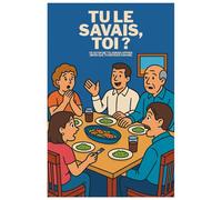 Tu le savais, toi ?: Tout ce qu’on ne t’a jamais appris (mais que tu devrais savoir)