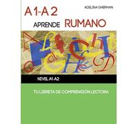 TU LIBRETA DE COMPRENSIÓN LECTORA (Aprende rumano paso a paso)