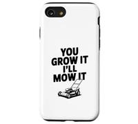 Tú lo cultivas, yo lo cortaré: jardinería Divertida Carcasa para iPhone SE (2020) / 7/8
