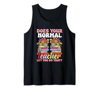 ¿Tu Maestro Normal te Deja Hacer eso? Camiseta sin Mangas