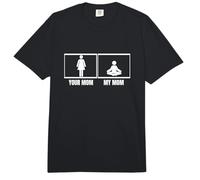 Tu Mamá Mi Mamá Hija Hijo Divertido Instructor de Yoga Comfort Colors Adult Heavyweight T-Shirt