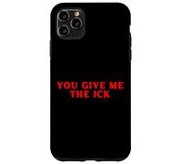 Tú me Das el Gracioso Y2K Carcasa para iPhone 11 Pro MAX