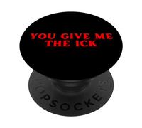 Tú me Das el Gracioso Y2K PopSockets PopGrip Adhesivo