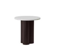 Tu Mesa Auxiliar Marrón/ Blanco Carrara