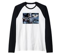 Tu movimiento Robo Camiseta Manga Raglan