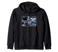 Tu movimiento Robo Sudadera con Capucha